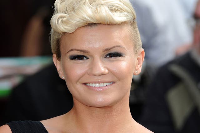 Kerry Katona has been dropped as the face of payday lenders Cash Lady after filing for bankruptcy a second time