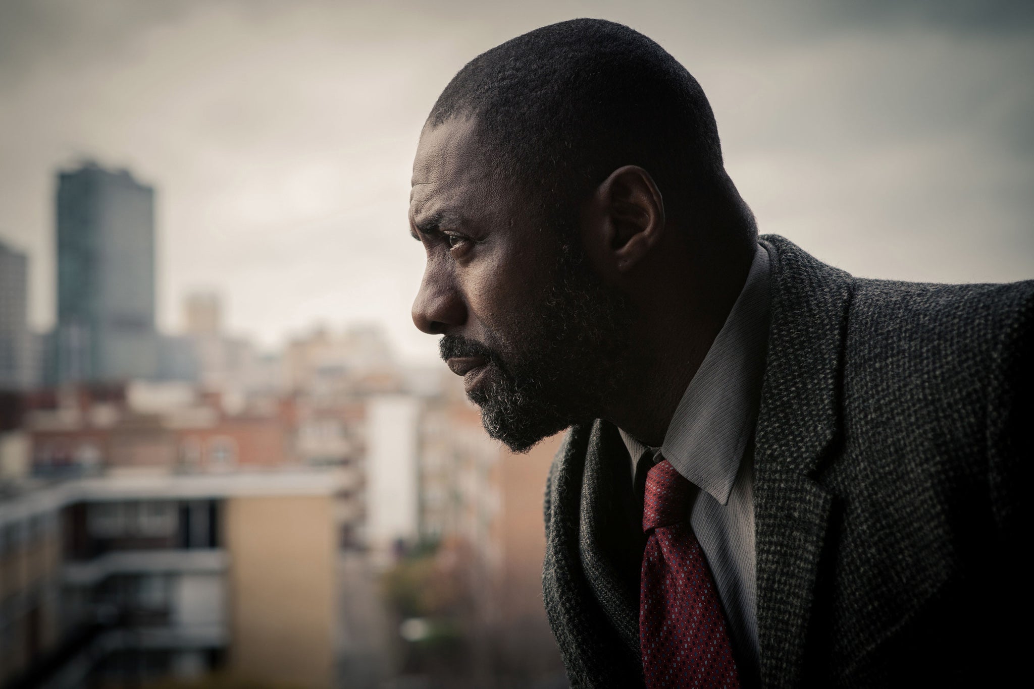 Idris Elba in 'Luther'