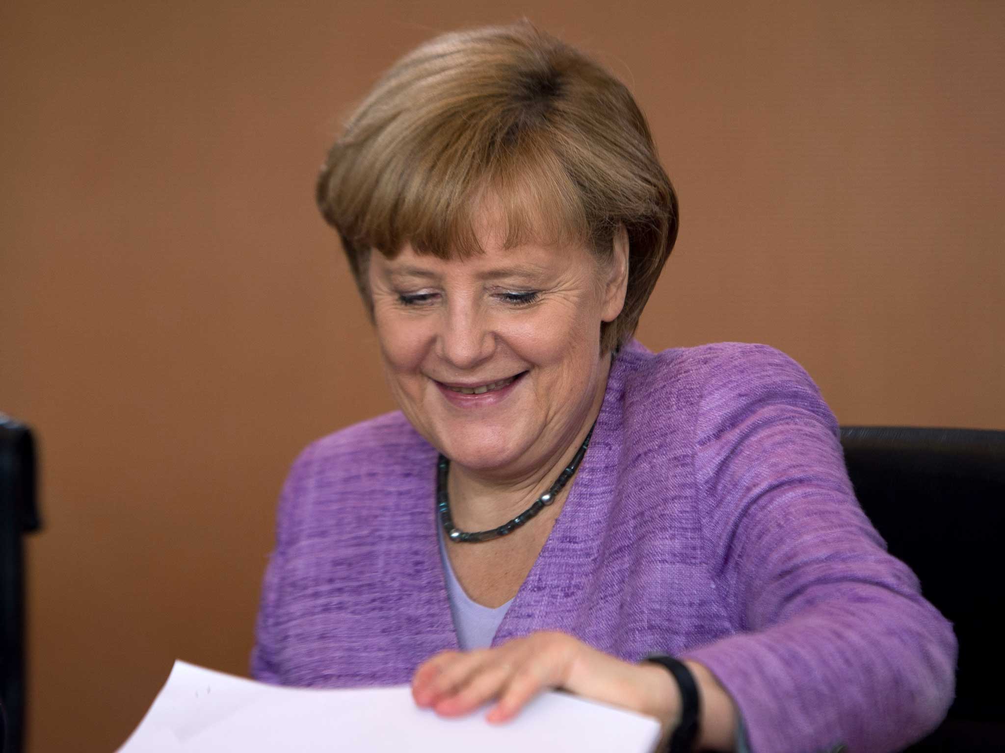Angela Merkel will discuss with EU leaders in Berlin today how to tackle chronic youth unemployment