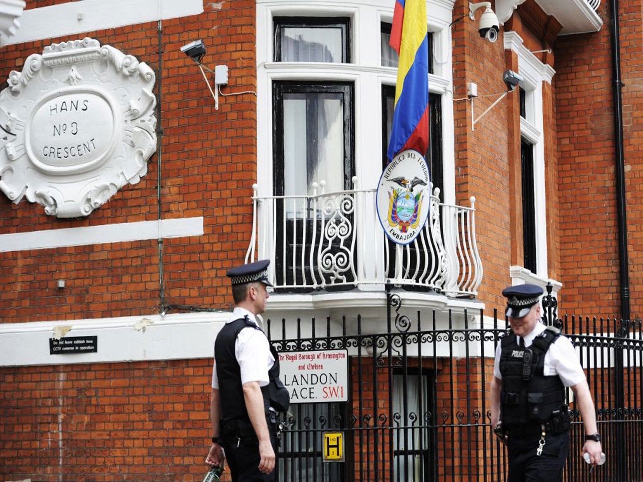 The Ecuadorean Embassy will reveal on Wednesday who controls a hidden microphone discovered there