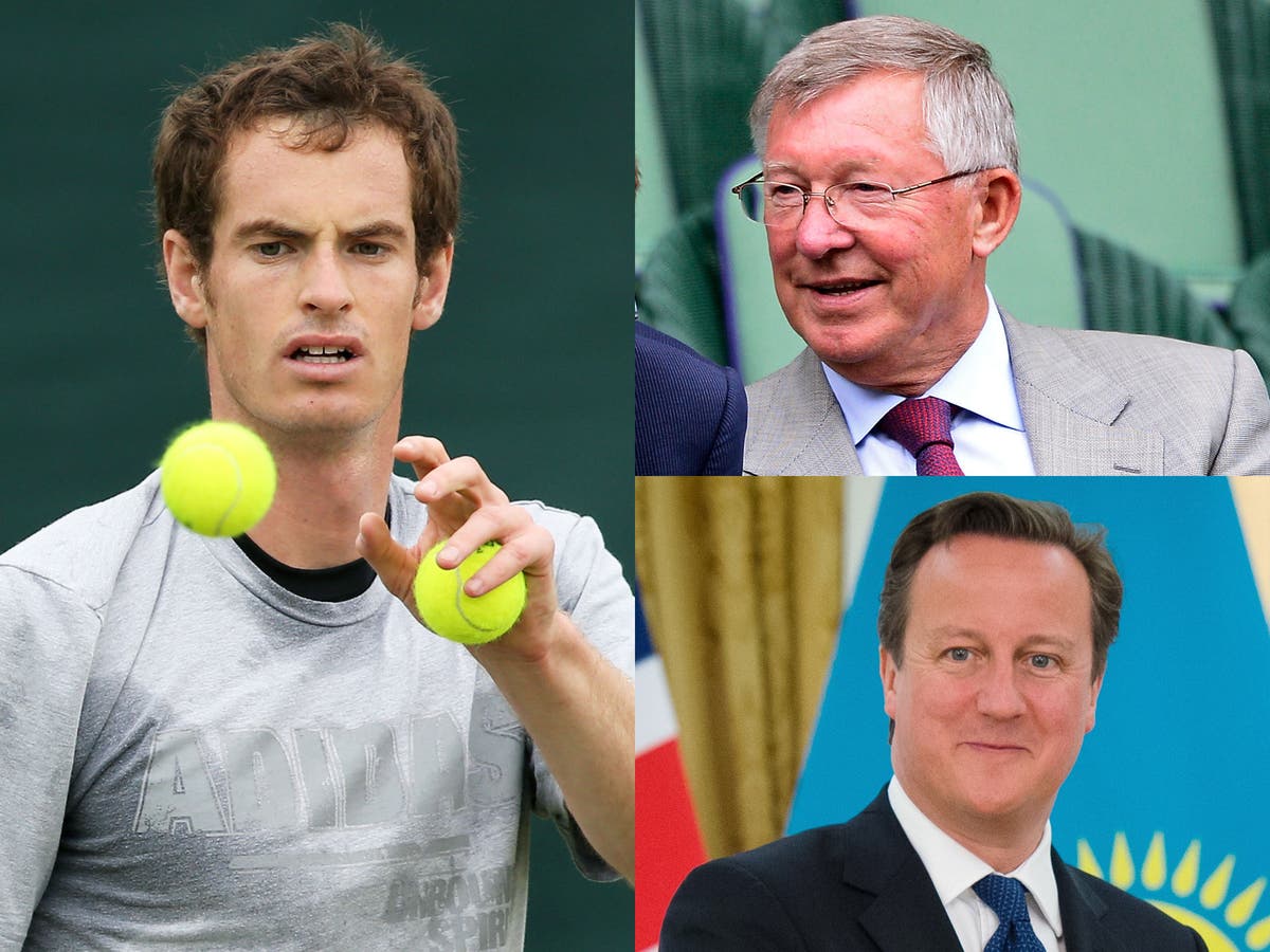 Wimbledon 2013 Andy Murray Set For Support From Sir Alex Ferguson Roy