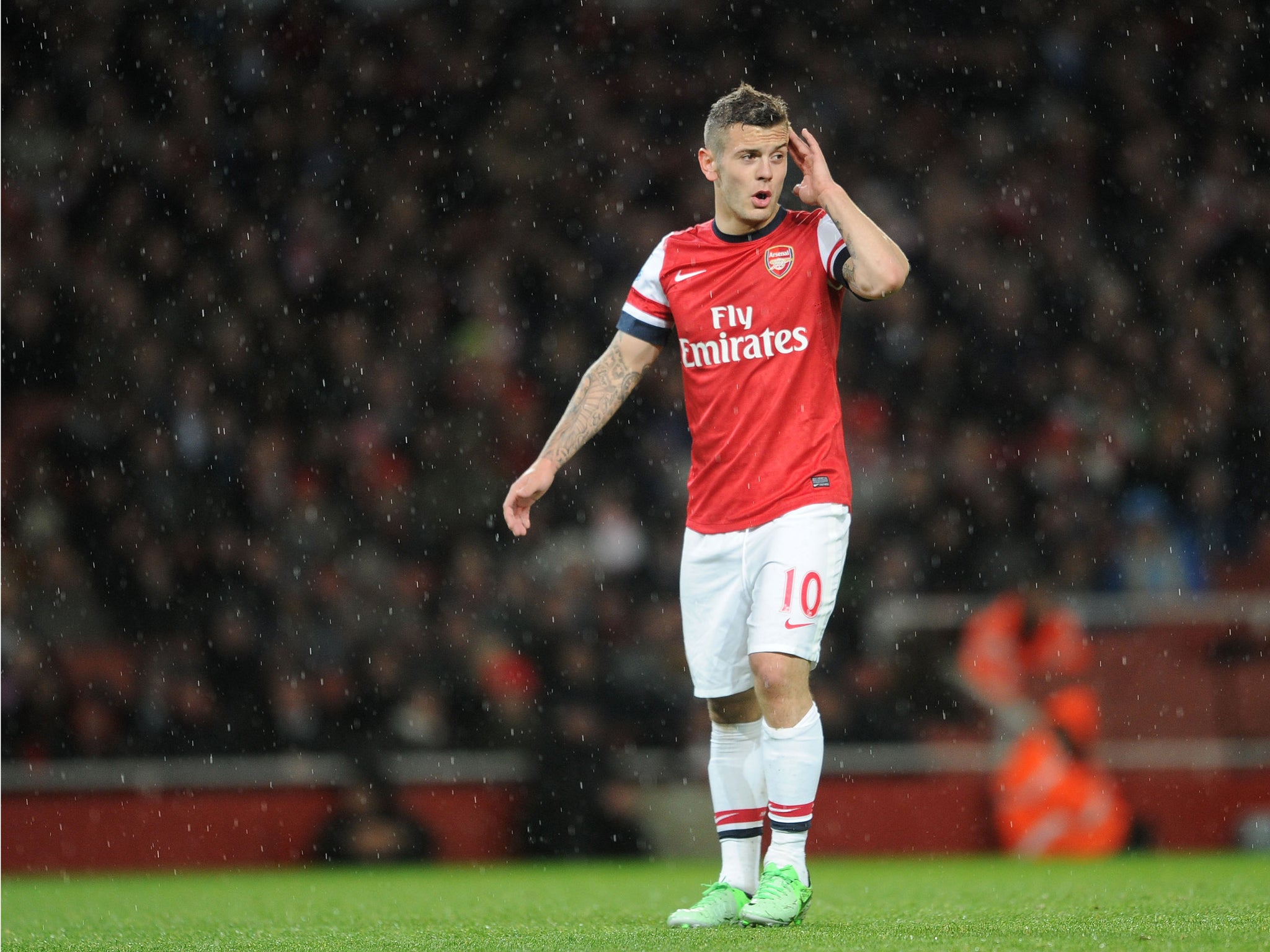 Jack Wilshere is ready to start his first full pre-season since 2010
