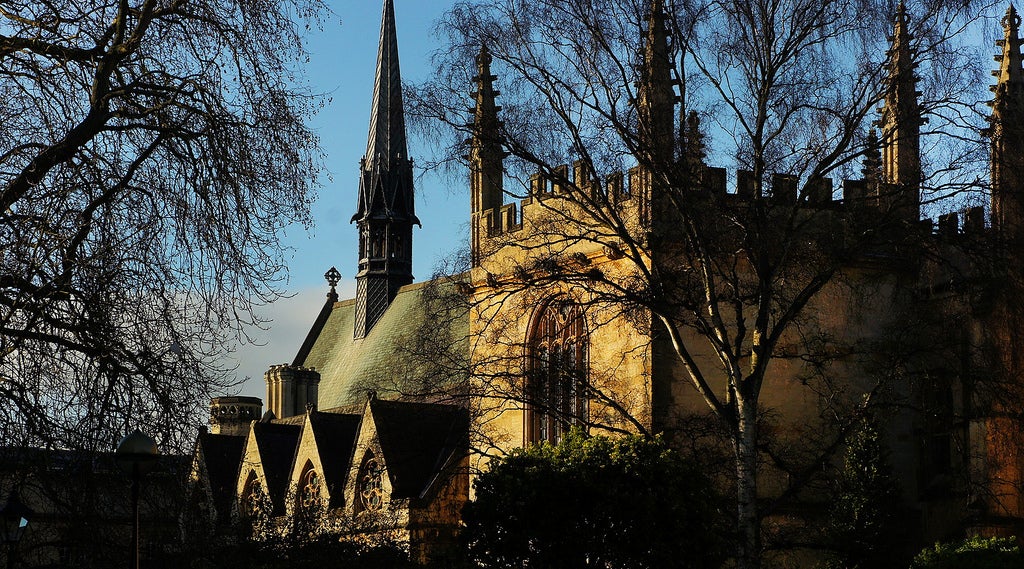 Oxford university has placed third in global rankings