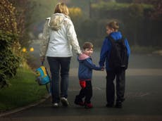 Childhood obesity? Time to ditch the school run and bring back the
