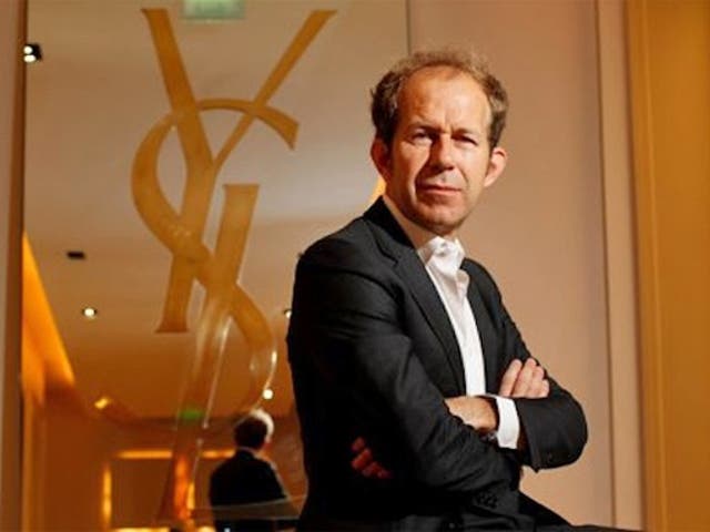 Revenues at Yves Saint Laurent nearly doubled under Paul Deneve