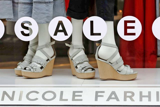 Nicole Farhi is the latest retailer to fall by the wayside in the UK's prolonged consumer downturn