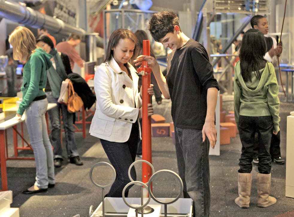 The appliance of science: hands-on learning at the Science Museum