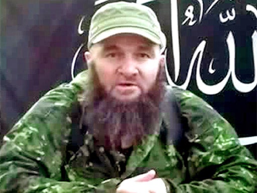 Chechen militant leader Doku Umarov