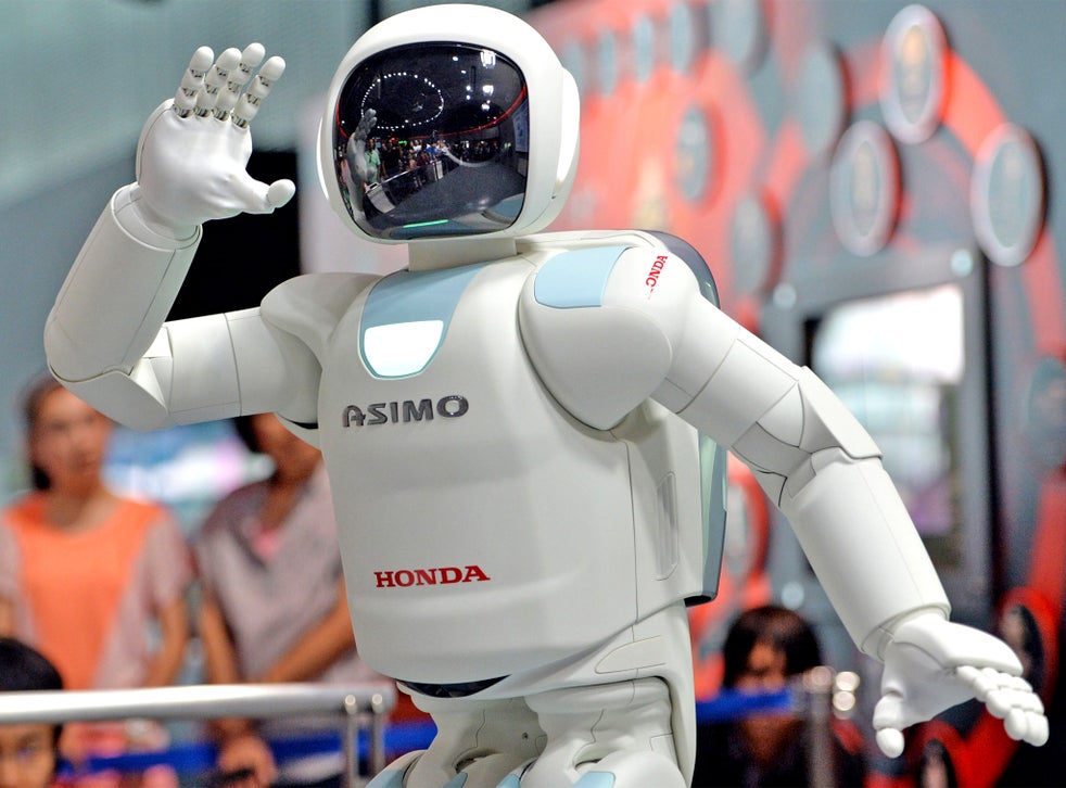 Worlds Best Loved Robot Flunks Its First Proper Job Asimo Flustered