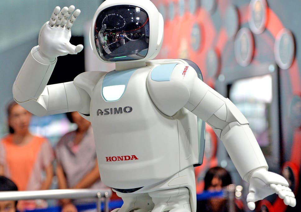 World S Best Loved Robot Flunks Its First Proper Job Asimo