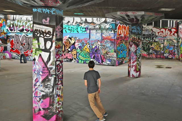The Long Live South Bank campaign has garnered 58,000 signatures for a petition calling for the skate park to be saved
