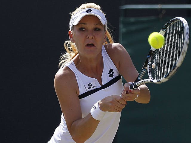 Agnieszka Radwanska: would be the first Pole to win a Grand Slam