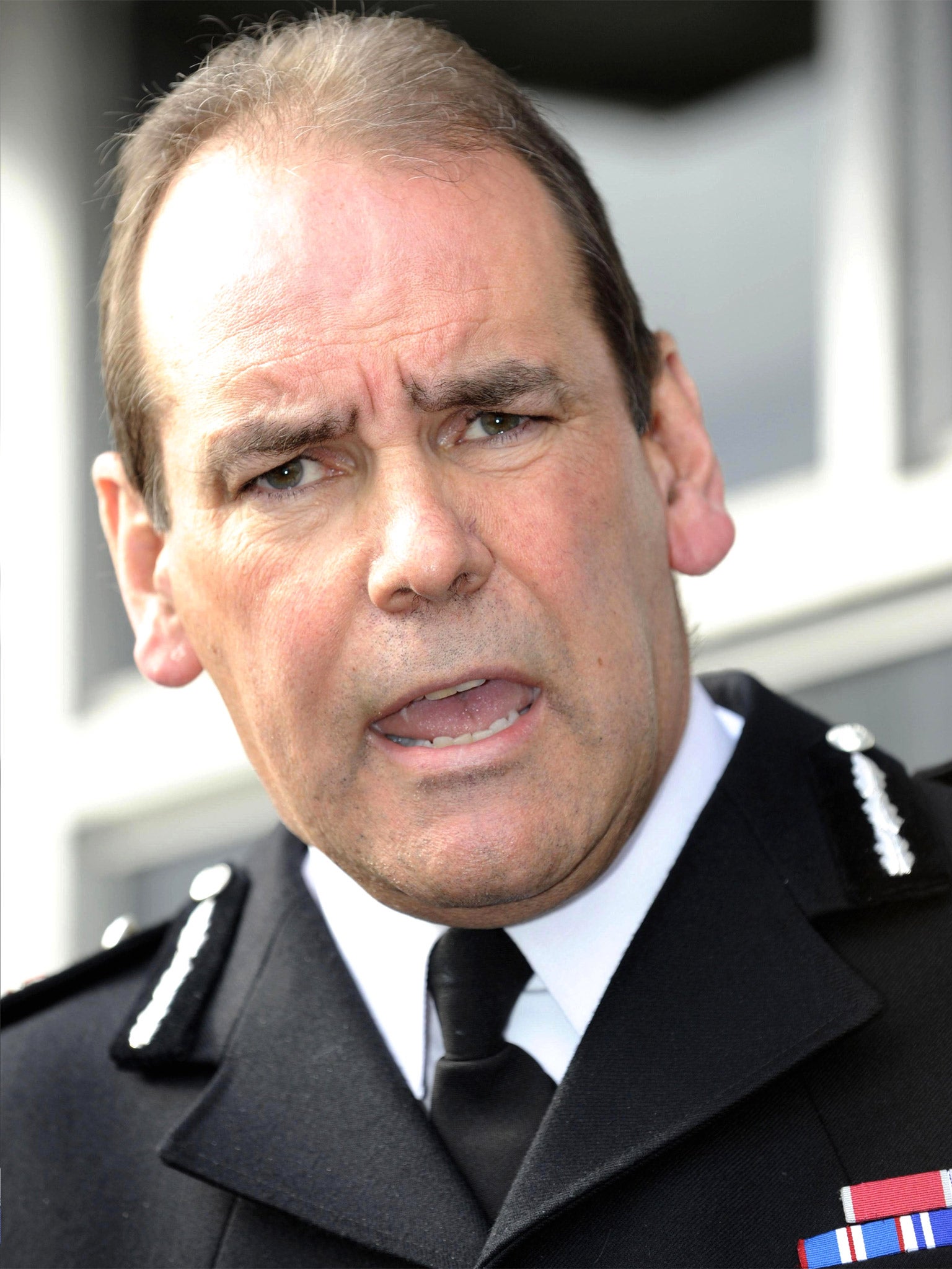 Sir Norman Bettison, former Chief Constable of West Yorkshire Police