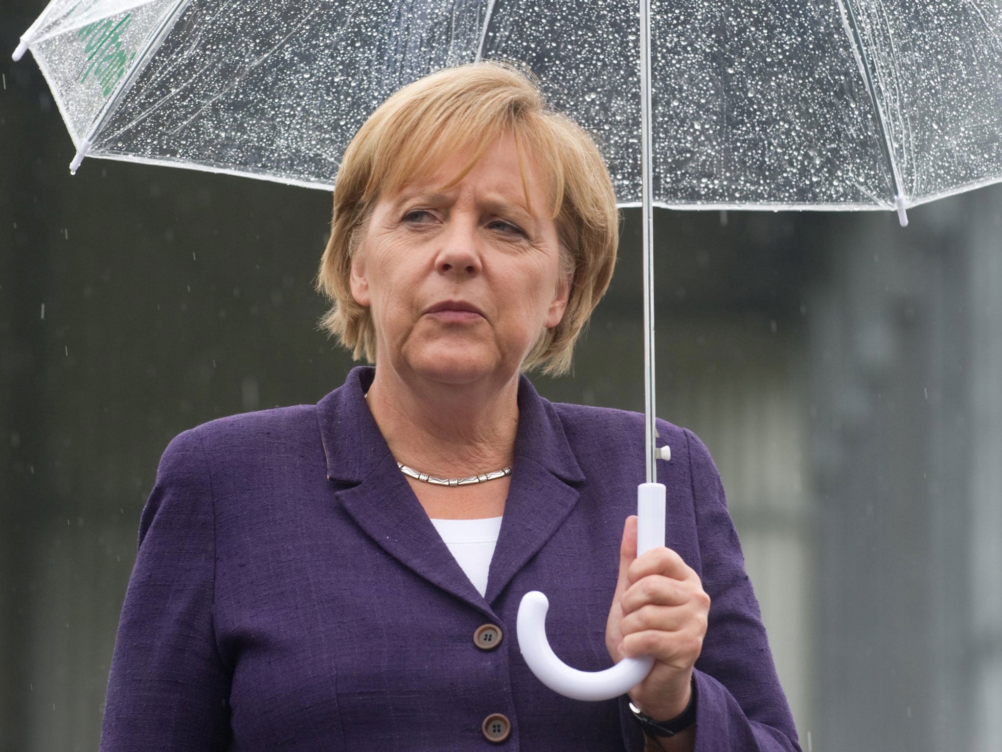 'S***storm' is a word Chancellor Angela Merkel likes, having used it to describe the Eurozone crisis