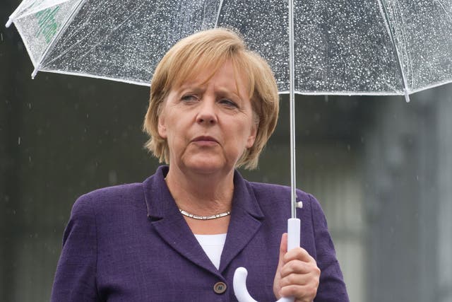 'S***storm' is a word Chancellor Angela Merkel likes, having used it to describe the Eurozone crisis