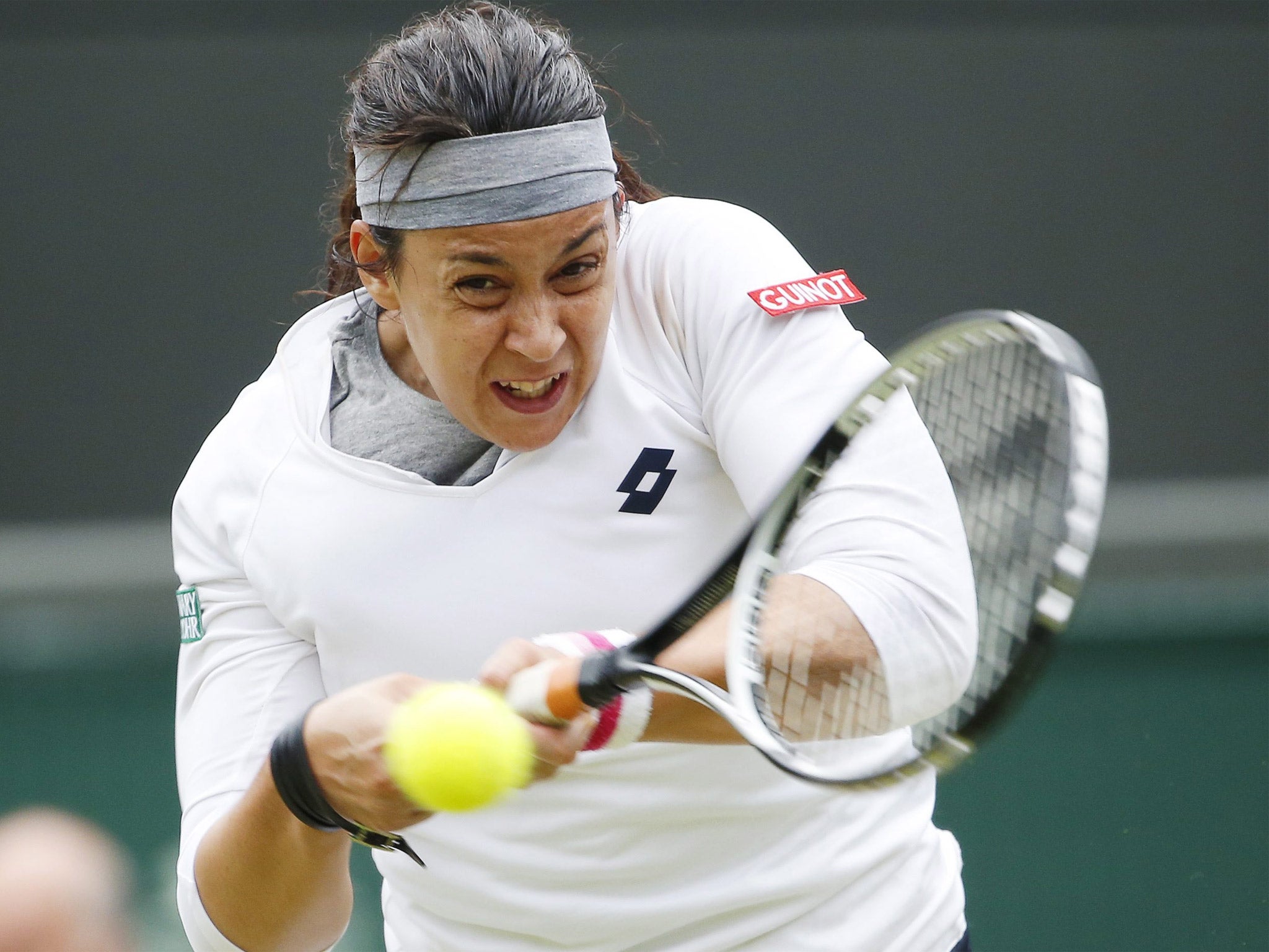 Marion Bartoli has taken a most unlikely route to success