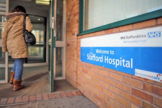 Up to 1,200 patients died needlessly at Stafford hospital between 2005 and 2009
