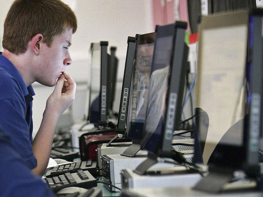 The 'tech level' is designed to prepare young people for work in a particular occupation, such as IT