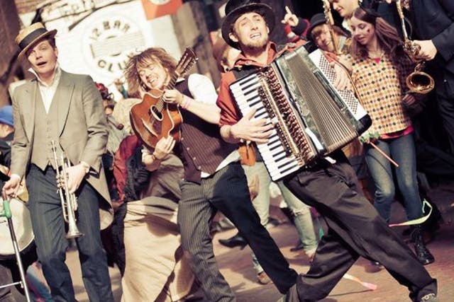 Tankus the Henge: A six-piece, apocalyptic, carnival rock 'n' roll band
