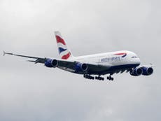 Read more


BA plane makes unscheduled landing at Heathrow just after take off
