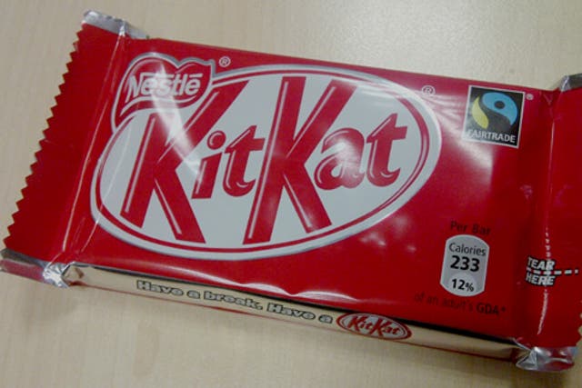 Nestlé loses bid to trademark the shape of Kit Kat