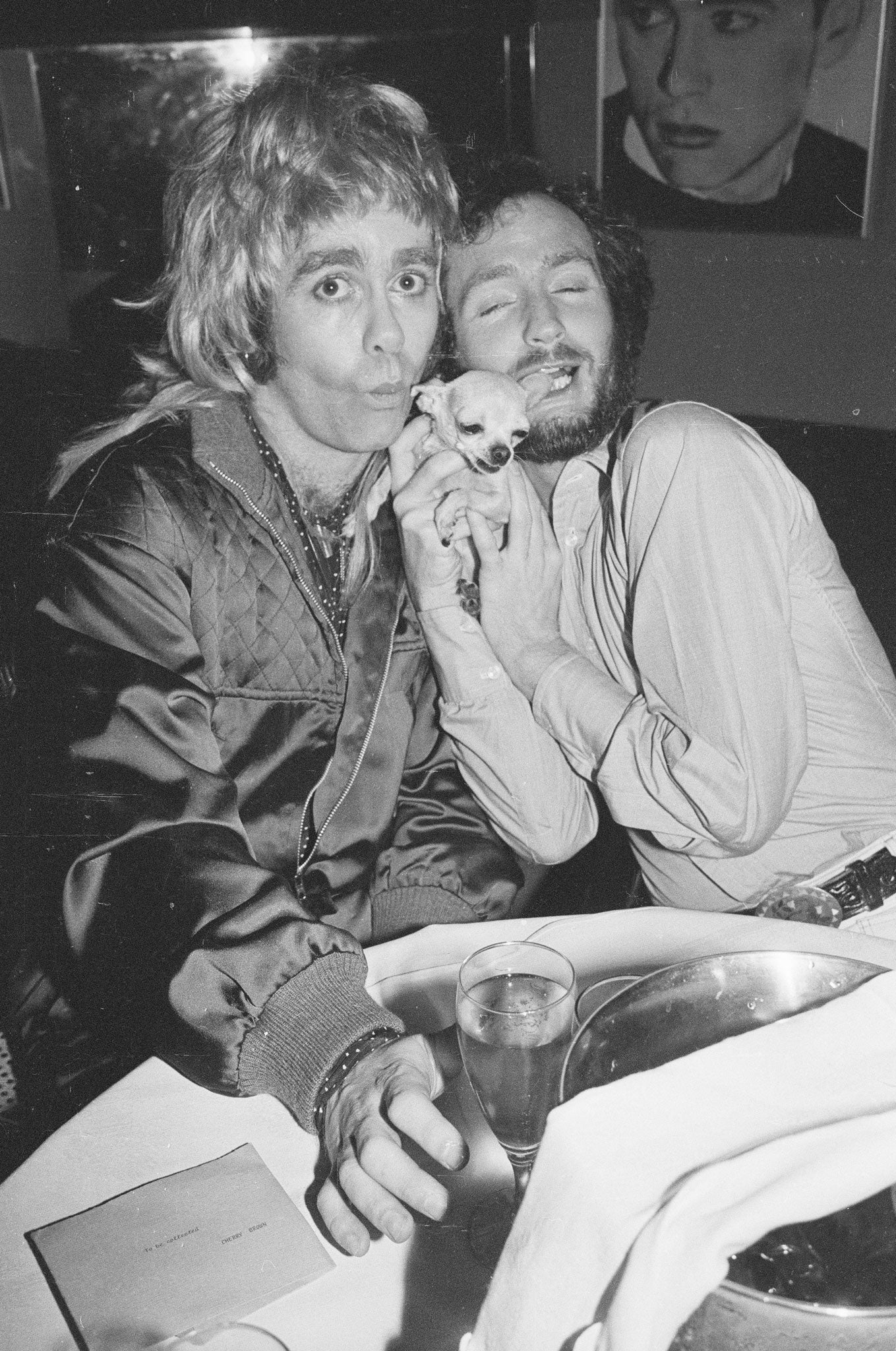 Elton John and Kenny Everett, 1979