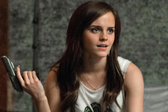 Thief encounter: Emma Watson in 'The Bling Ring'