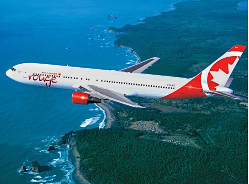 Rouge awakening: a new airline touches down in the UK