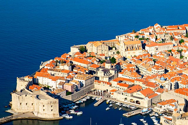 Dazzling Dubrovnik: Croatia is now part of the EU