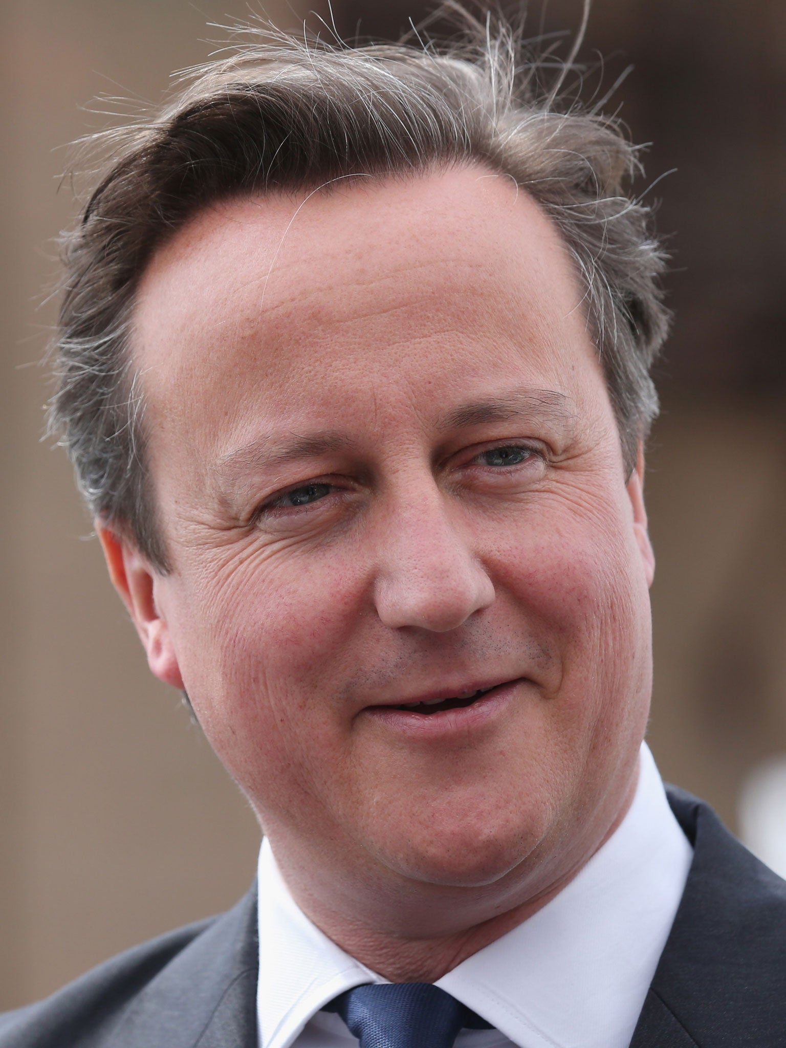 The four-page letter reveals that Cameron's anxiety at the effect of the visa cap