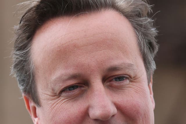 The four-page letter reveals that Cameron's anxiety at the effect of the visa cap