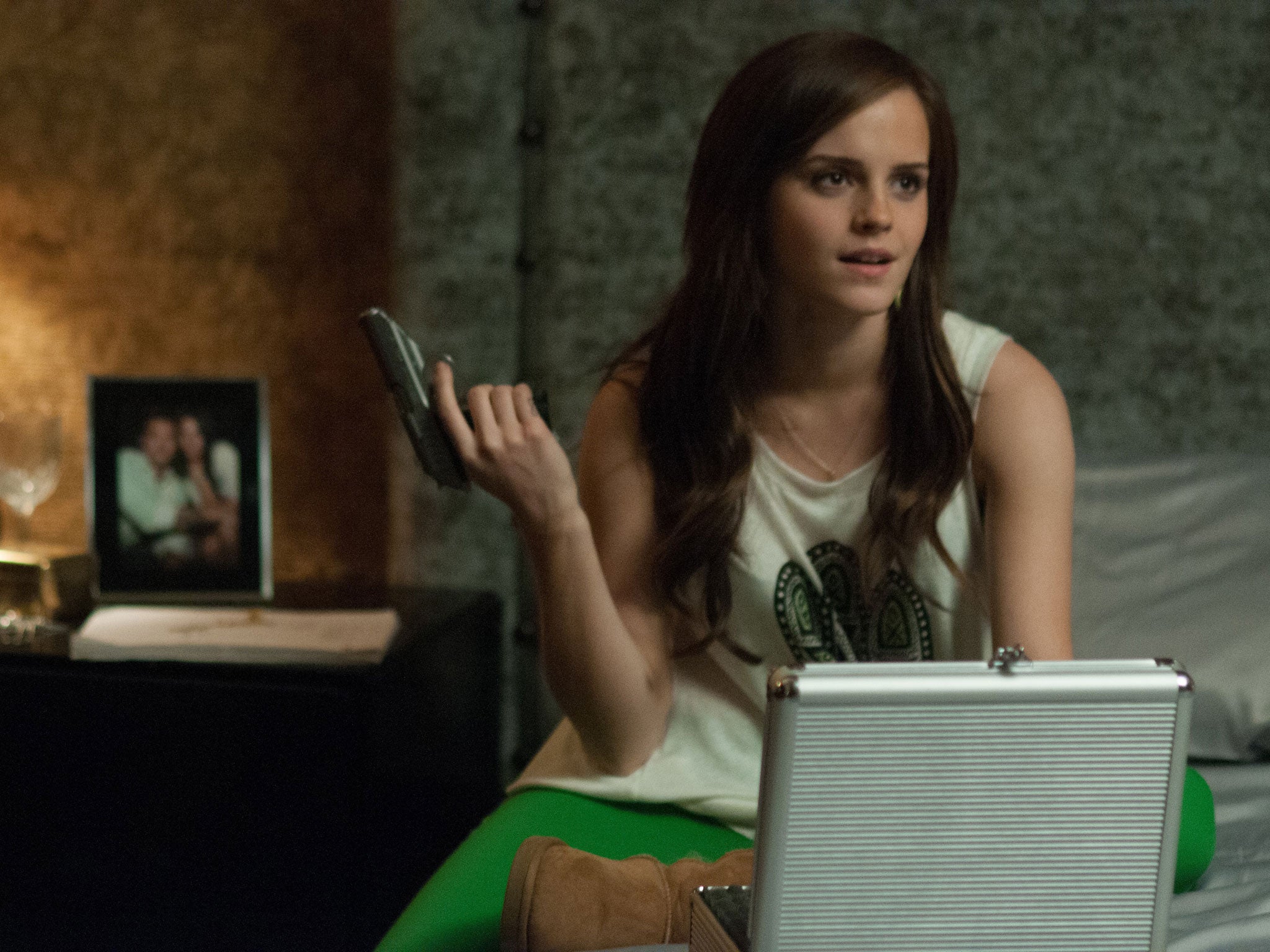 Thief encounter: Emma Watson in 'The Bling Ring'