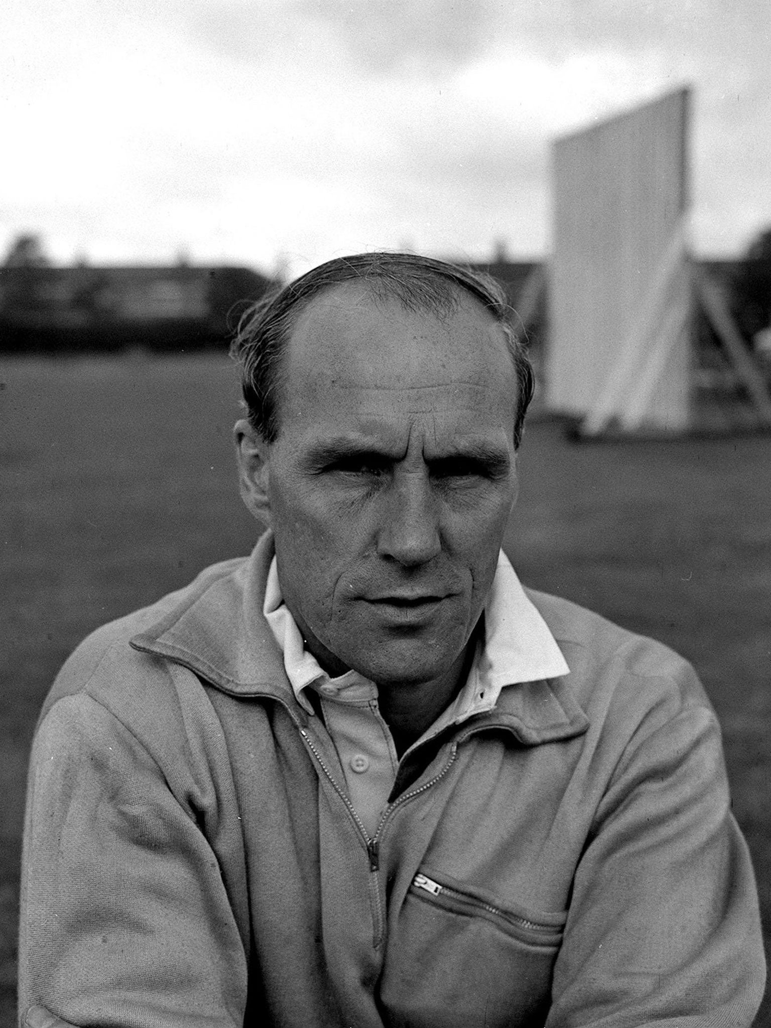 Crompton: he was the anthithesis of flamboyance, but Matt Busby valued his reliability and loyalty