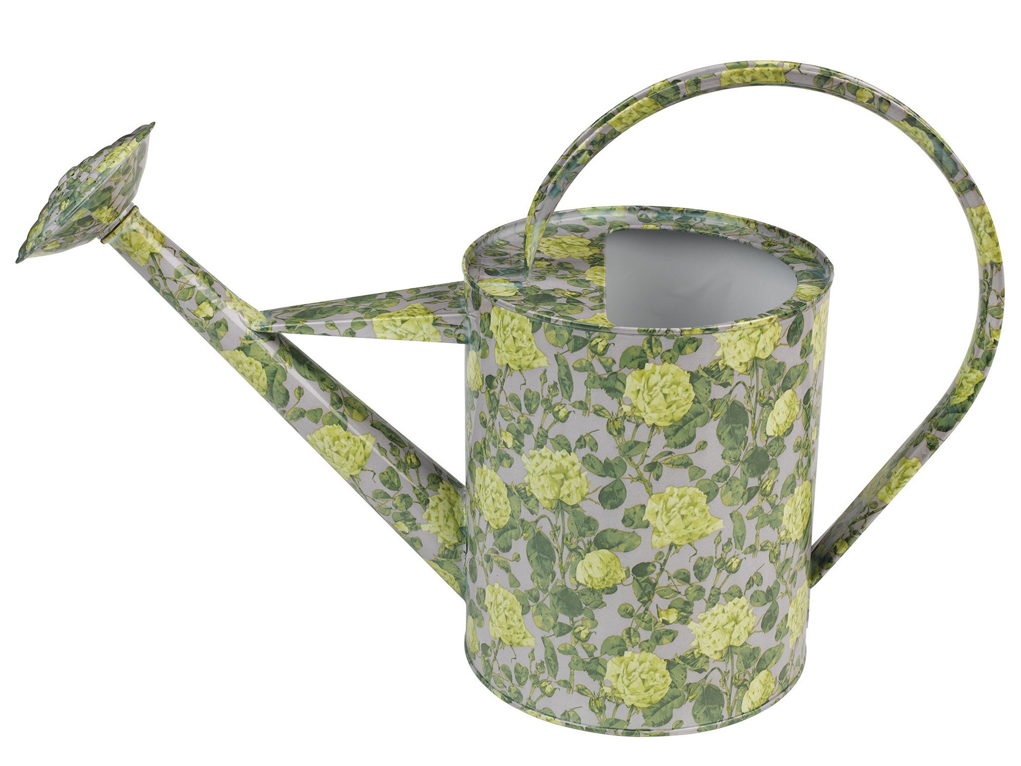 Pour it on: It's even possible for a watering can to embrace chintz. Wild & Wolf watering can, £34.95, <a>wildandwolf.com</a>