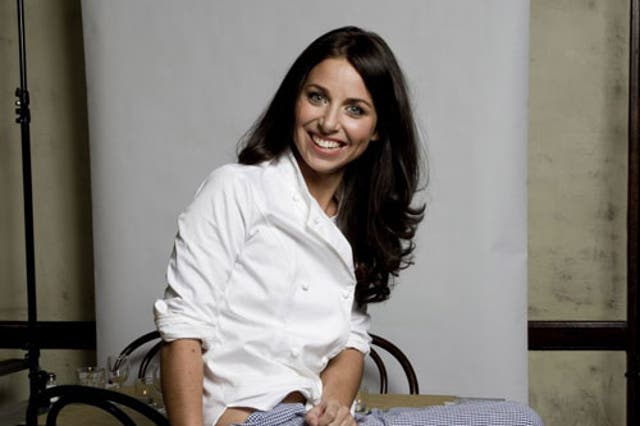 Florence Knight, head chef, Polpetto