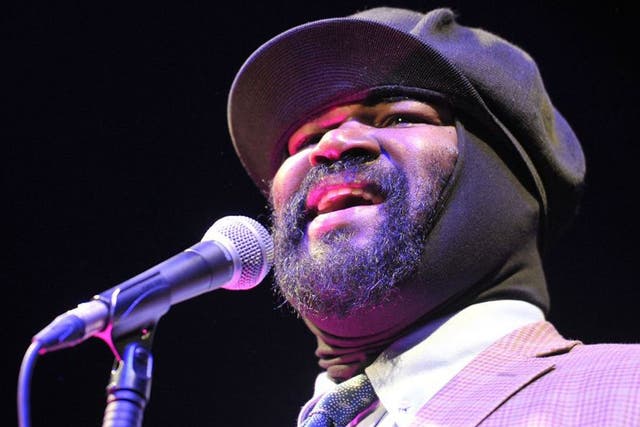 Gregory Porter will play A Love Supreme Festival on Sunday