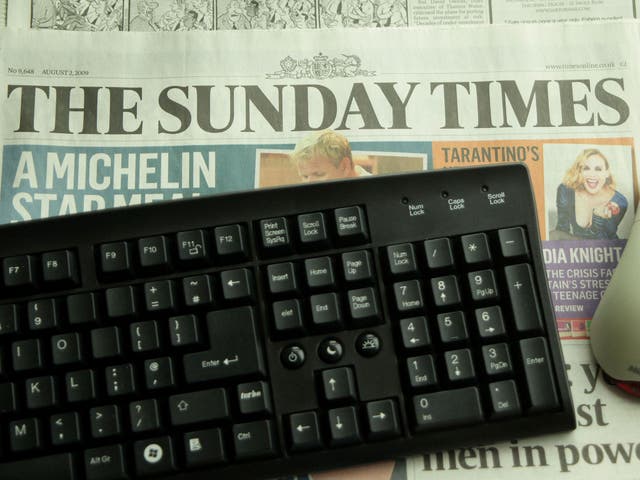 The Sunday Times claimed a victory for press freedom