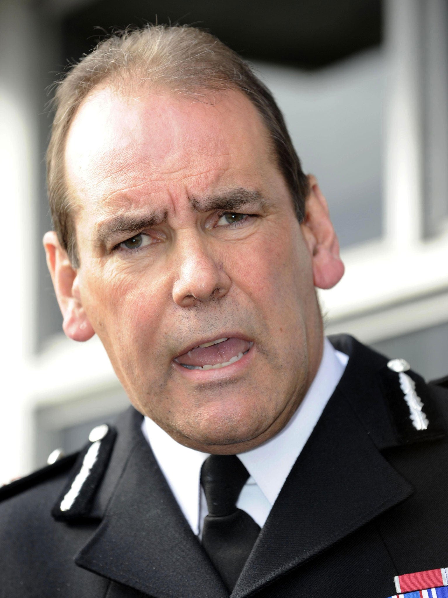 Former police chief Sir Norman Bettison