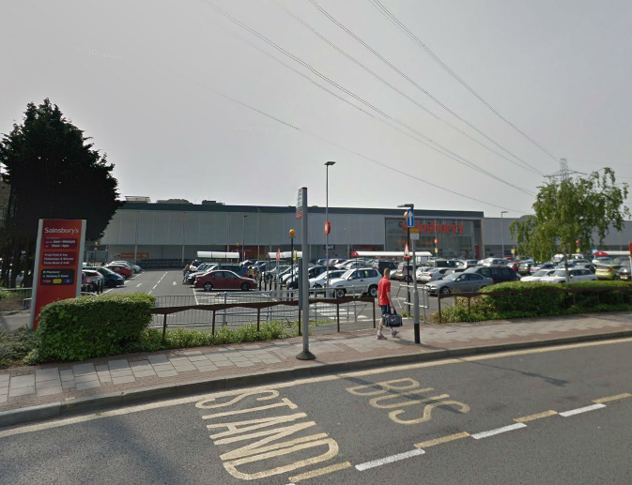 The Crayford branch of Sainsbury's, where a national debate was spawned