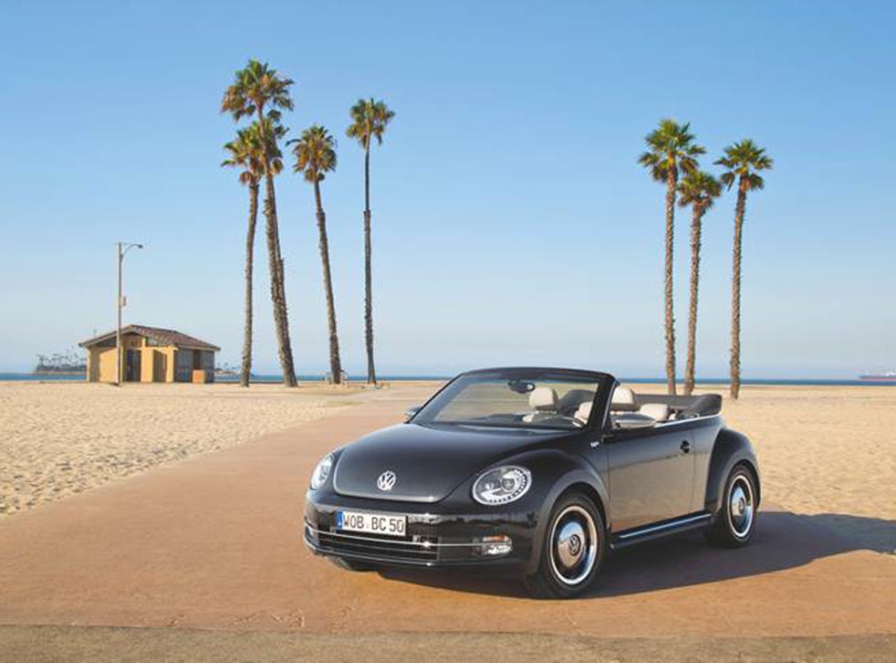 Motoring Review VW Beetle Cabriolet 50s edition The