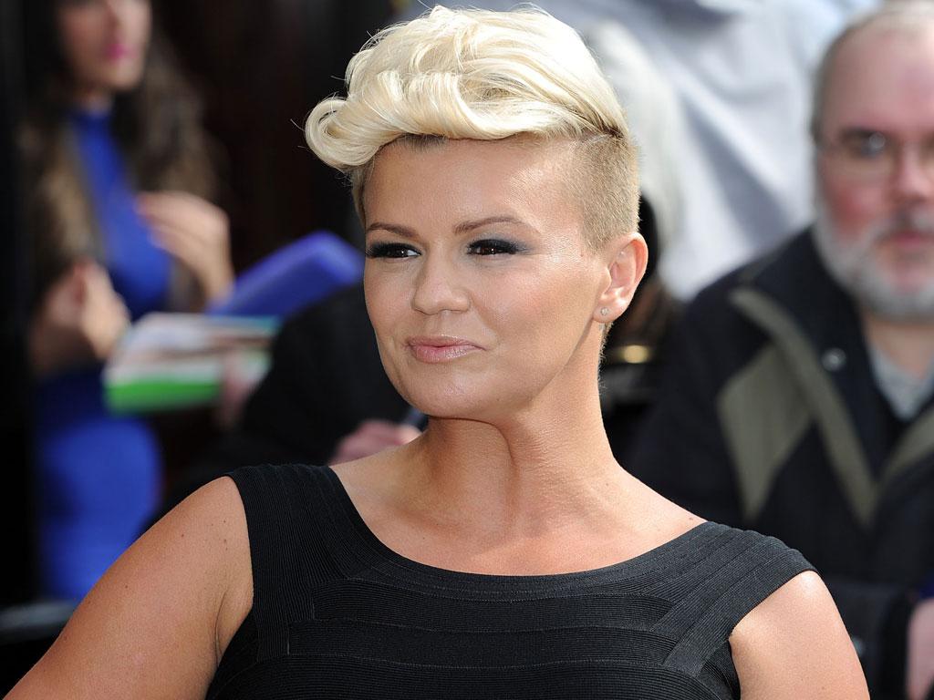 Kerry Katona: her continual ignorance of even basic money management is not something to be applauded