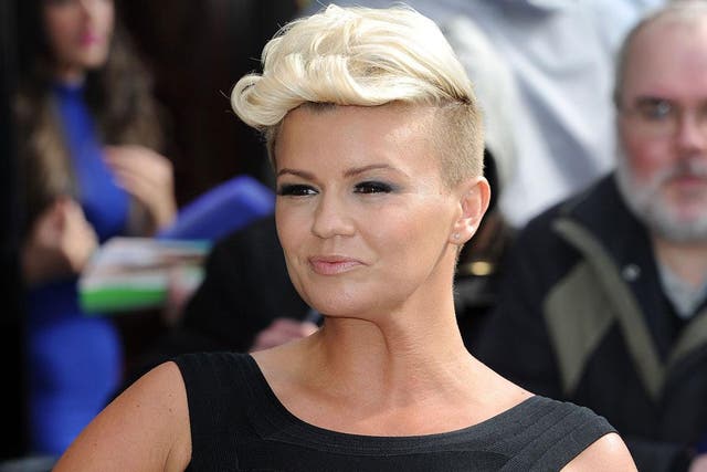 Kerry Katona: her continual ignorance of even basic money management is not something to be applauded