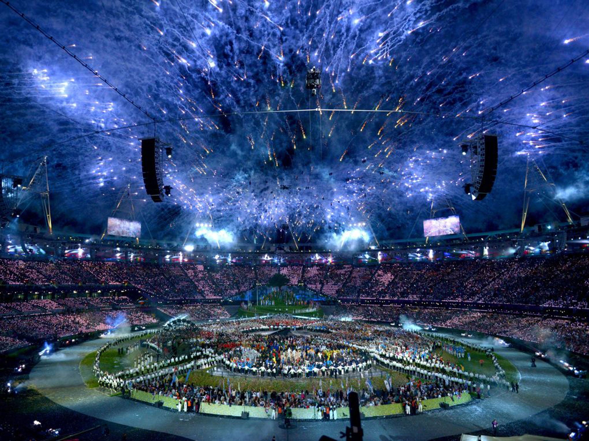 Not even the opening of the 2012 Olympics could persuade many viewers to watch the BBC’s 3D broadcast