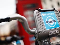 Barclays to discontinue its sponsorship of 'Boris Bikes' as cycle