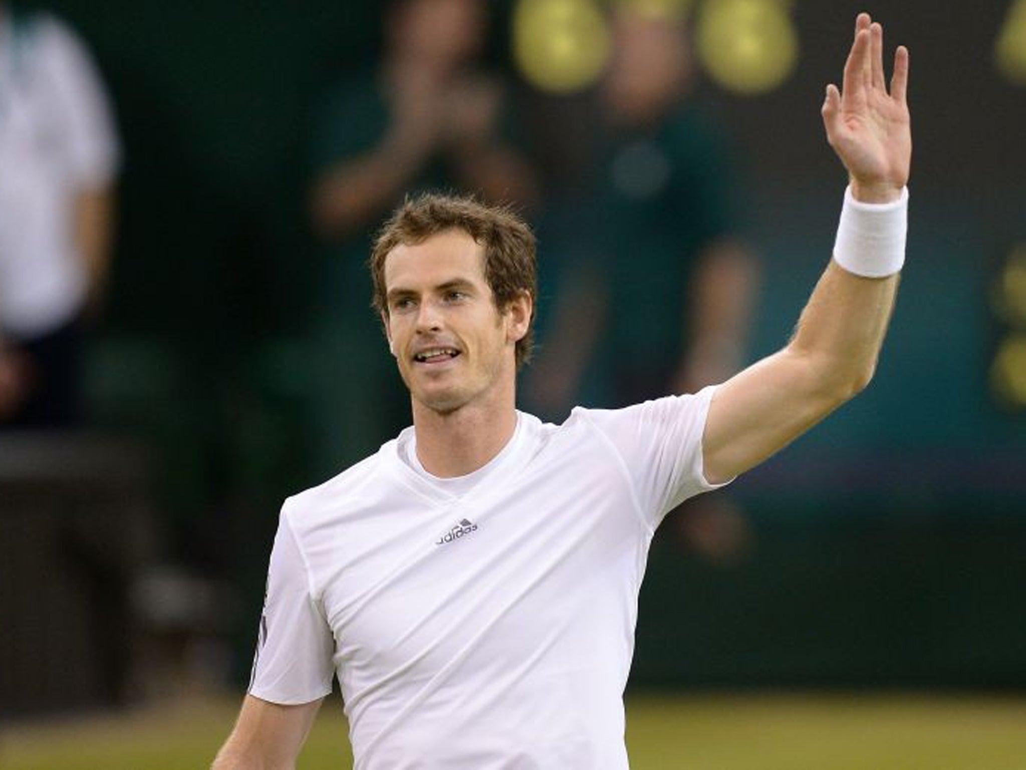 13.2 million people watched Murray beat Janowicz and book a place in final