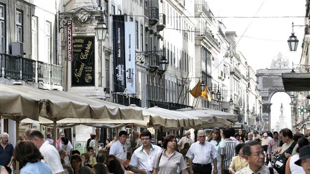 Local flavours: cafés in the Baixa district