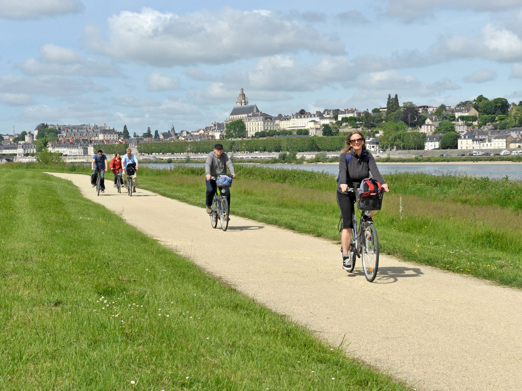 Path finder: Loire à Vélo follows the river