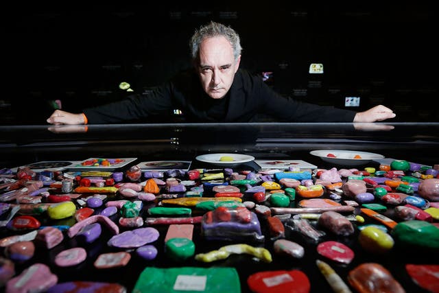 Look, don’t touch! Ferran Adria expects adulation, not emulation