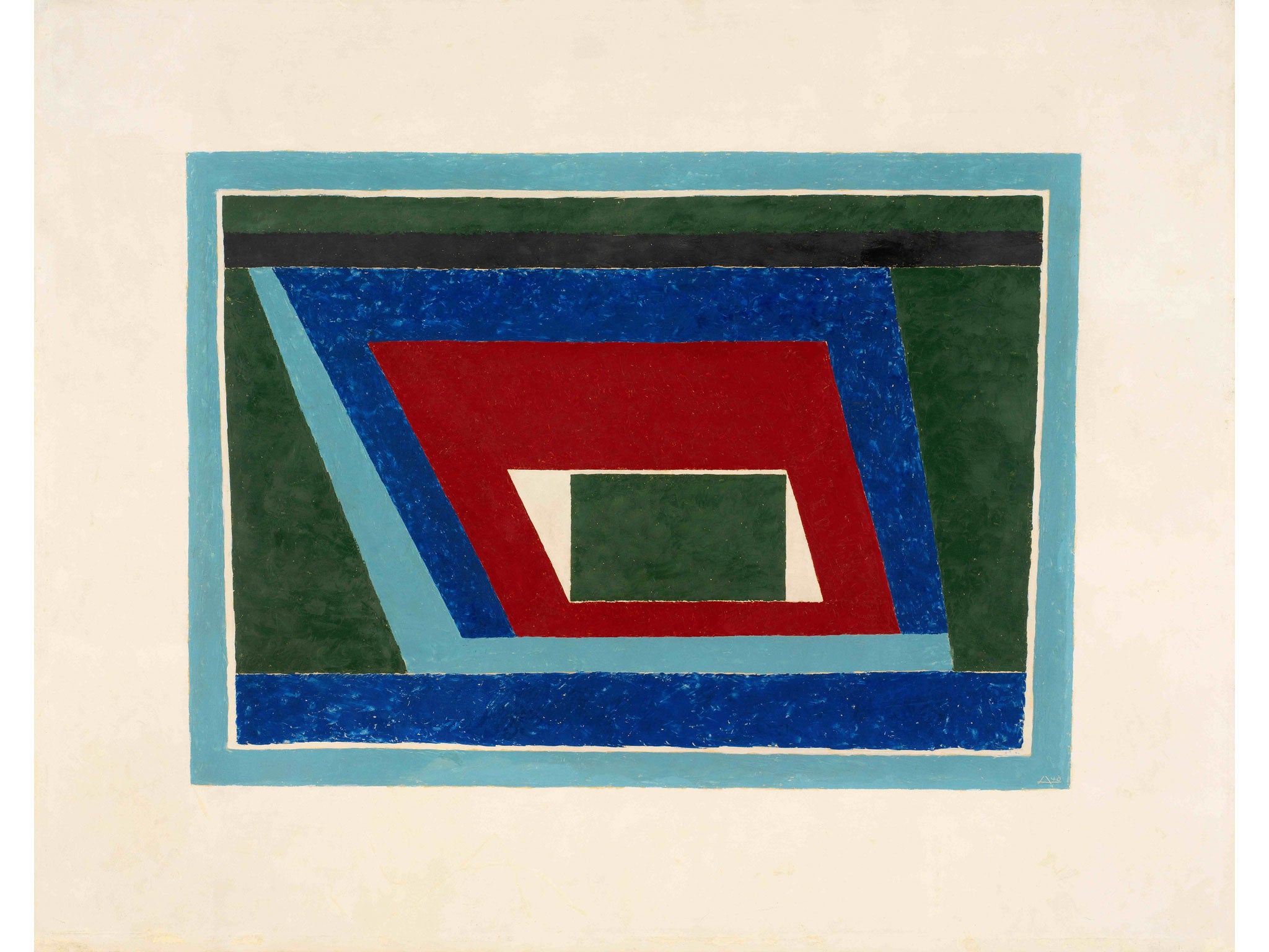 Mexican wave: Mantic by Josef Albers