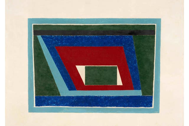 Mexican wave: Mantic by Josef Albers